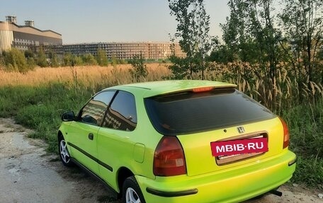 Honda Civic VII, 1998 год, 280 000 рублей, 9 фотография