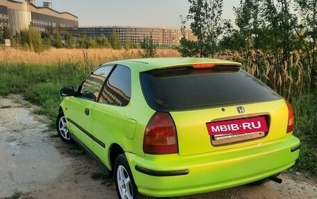 Honda Civic VII, 1998 год, 280 000 рублей, 10 фотография