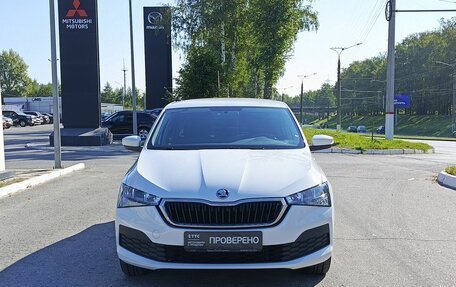 Skoda Rapid II, 2021 год, 2 060 100 рублей, 2 фотография