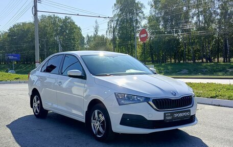 Skoda Rapid II, 2021 год, 2 060 100 рублей, 3 фотография