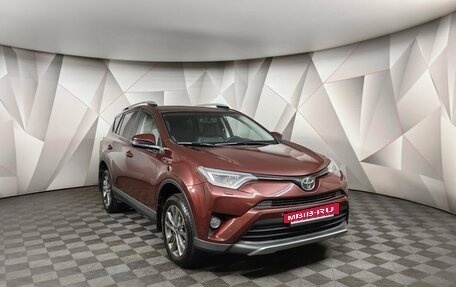 Toyota RAV4, 2018 год, 2 818 000 рублей, 3 фотография