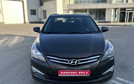 Hyundai Solaris II рестайлинг, 2016 год, 1 130 000 рублей, 2 фотография