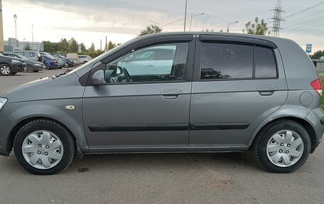 Hyundai Getz I рестайлинг, 2003 год, 420 000 рублей, 3 фотография