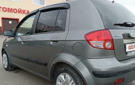 Hyundai Getz I рестайлинг, 2003 год, 420 000 рублей, 4 фотография