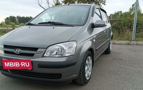 Hyundai Getz I рестайлинг, 2003 год, 420 000 рублей, 2 фотография