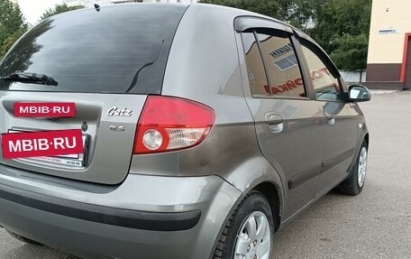 Hyundai Getz I рестайлинг, 2003 год, 420 000 рублей, 6 фотография