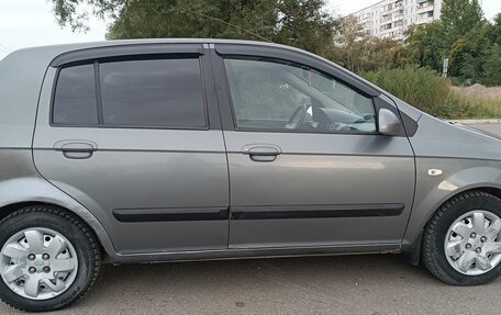 Hyundai Getz I рестайлинг, 2003 год, 420 000 рублей, 7 фотография