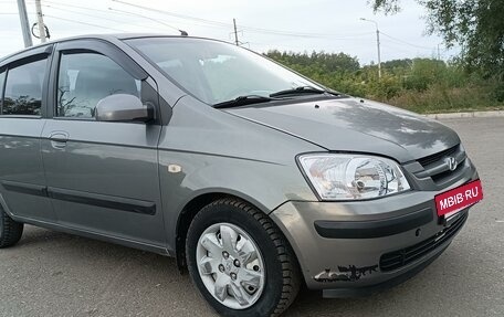 Hyundai Getz I рестайлинг, 2003 год, 420 000 рублей, 8 фотография