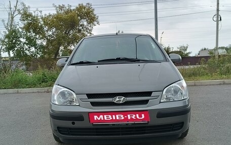 Hyundai Getz I рестайлинг, 2003 год, 420 000 рублей, 10 фотография