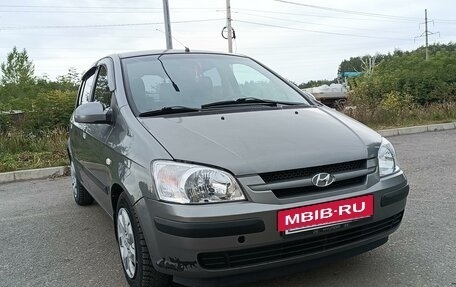 Hyundai Getz I рестайлинг, 2003 год, 420 000 рублей, 9 фотография