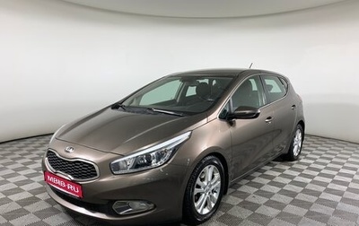 KIA cee'd III, 2013 год, 1 210 000 рублей, 1 фотография