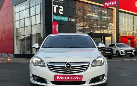 Opel Insignia II рестайлинг, 2014 год, 1 190 000 рублей, 2 фотография