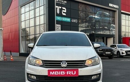 Volkswagen Polo VI (EU Market), 2019 год, 1 353 000 рублей, 2 фотография