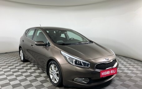 KIA cee'd III, 2013 год, 1 210 000 рублей, 3 фотография