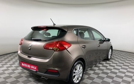 KIA cee'd III, 2013 год, 1 210 000 рублей, 5 фотография