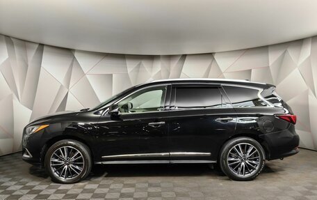 Infiniti QX60 I рестайлинг, 2018 год, 2 755 000 рублей, 5 фотография