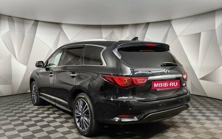 Infiniti QX60 I рестайлинг, 2018 год, 2 755 000 рублей, 4 фотография