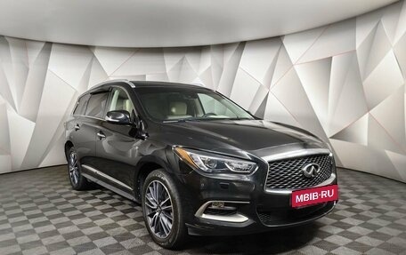 Infiniti QX60 I рестайлинг, 2018 год, 2 755 000 рублей, 3 фотография