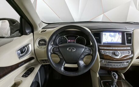 Infiniti QX60 I рестайлинг, 2018 год, 2 755 000 рублей, 16 фотография