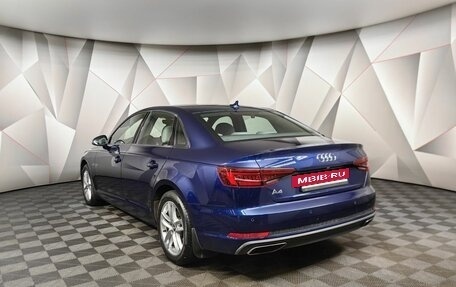 Audi A4, 2019 год, 2 529 000 рублей, 4 фотография