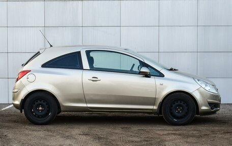 Opel Corsa D, 2008 год, 599 000 рублей, 5 фотография