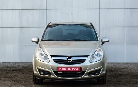 Opel Corsa D, 2008 год, 599 000 рублей, 3 фотография