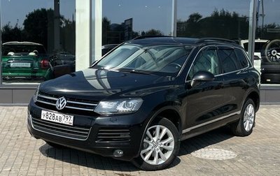 Volkswagen Touareg III, 2013 год, 2 295 000 рублей, 1 фотография