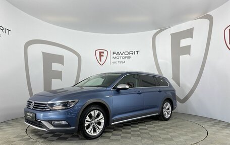 Volkswagen Passat B8 рестайлинг, 2016 год, 2 400 000 рублей, 1 фотография