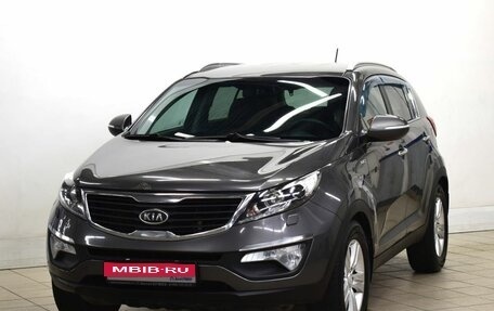 KIA Sportage III, 2011 год, 1 370 000 рублей, 1 фотография