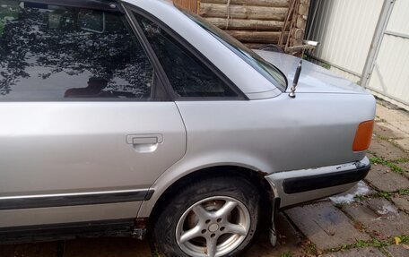 Audi 100, 1991 год, 250 000 рублей, 7 фотография