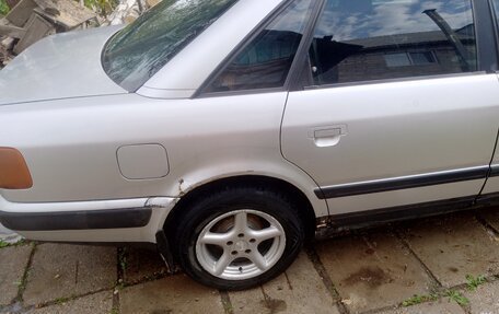 Audi 100, 1991 год, 250 000 рублей, 6 фотография