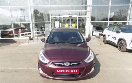 Hyundai Solaris II рестайлинг, 2013 год, 957 000 рублей, 2 фотография