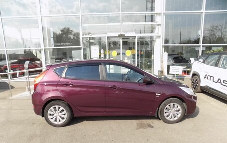 Hyundai Solaris II рестайлинг, 2013 год, 957 000 рублей, 4 фотография