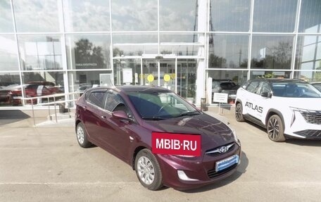 Hyundai Solaris II рестайлинг, 2013 год, 957 000 рублей, 3 фотография