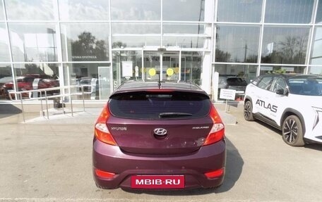 Hyundai Solaris II рестайлинг, 2013 год, 957 000 рублей, 6 фотография