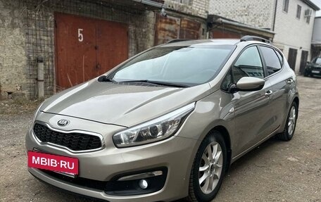 KIA cee'd III, 2017 год, 5 фотография