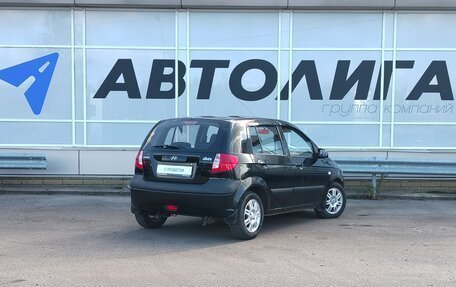 Hyundai Getz I рестайлинг, 2008 год, 548 000 рублей, 2 фотография