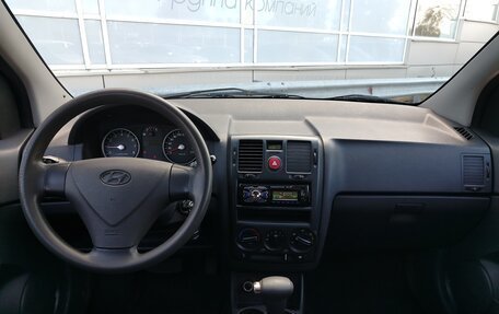 Hyundai Getz I рестайлинг, 2008 год, 548 000 рублей, 5 фотография