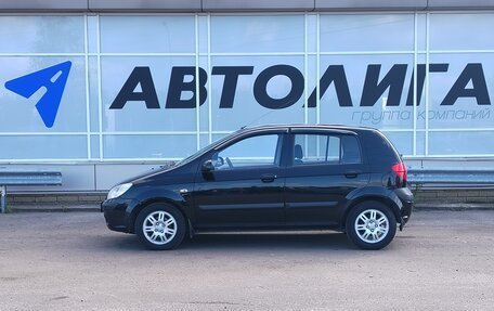 Hyundai Getz I рестайлинг, 2008 год, 548 000 рублей, 4 фотография