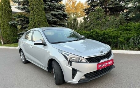 KIA Rio IV, 2020 год, 1 500 000 рублей, 3 фотография