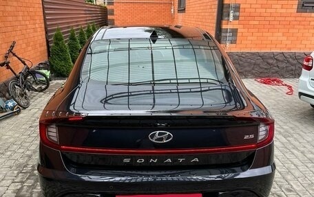 Hyundai Sonata VIII, 2019 год, 2 800 000 рублей, 6 фотография