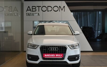 Audi Q3, 2013 год, 1 890 000 рублей, 2 фотография