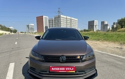 Volkswagen Jetta VI, 2016 год, 1 450 000 рублей, 1 фотография