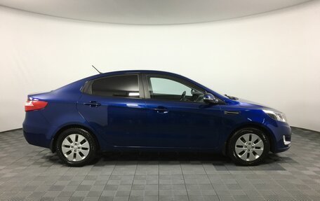 KIA Rio III рестайлинг, 2014 год, 799 000 рублей, 4 фотография