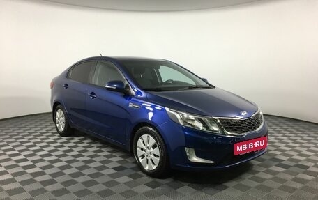 KIA Rio III рестайлинг, 2014 год, 799 000 рублей, 3 фотография