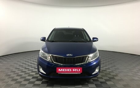 KIA Rio III рестайлинг, 2014 год, 799 000 рублей, 2 фотография