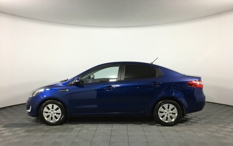 KIA Rio III рестайлинг, 2014 год, 799 000 рублей, 8 фотография