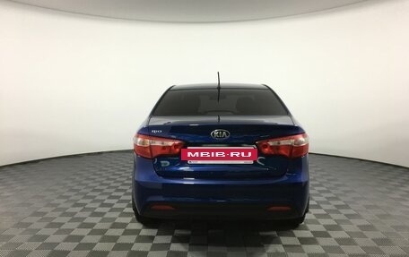 KIA Rio III рестайлинг, 2014 год, 799 000 рублей, 6 фотография