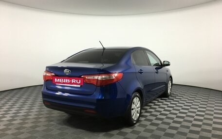 KIA Rio III рестайлинг, 2014 год, 799 000 рублей, 5 фотография