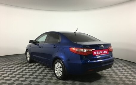 KIA Rio III рестайлинг, 2014 год, 799 000 рублей, 7 фотография